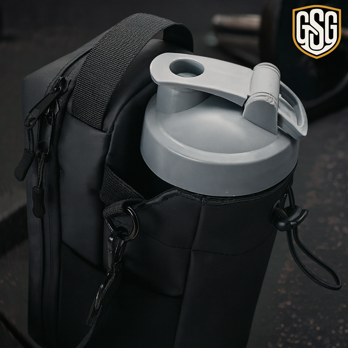GymSafe Gear™ Magnetic Gym Pouch