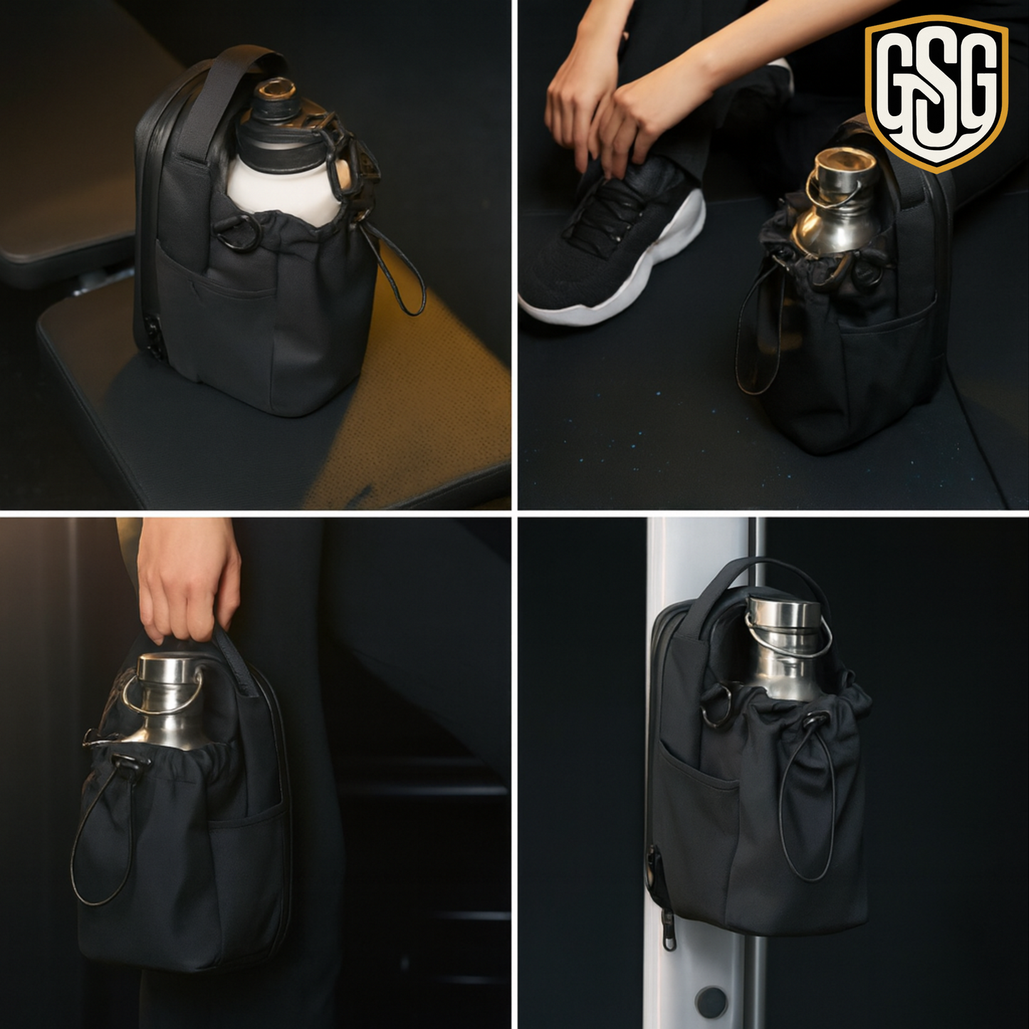 GymSafe Gear™ Magnetic Gym Pouch