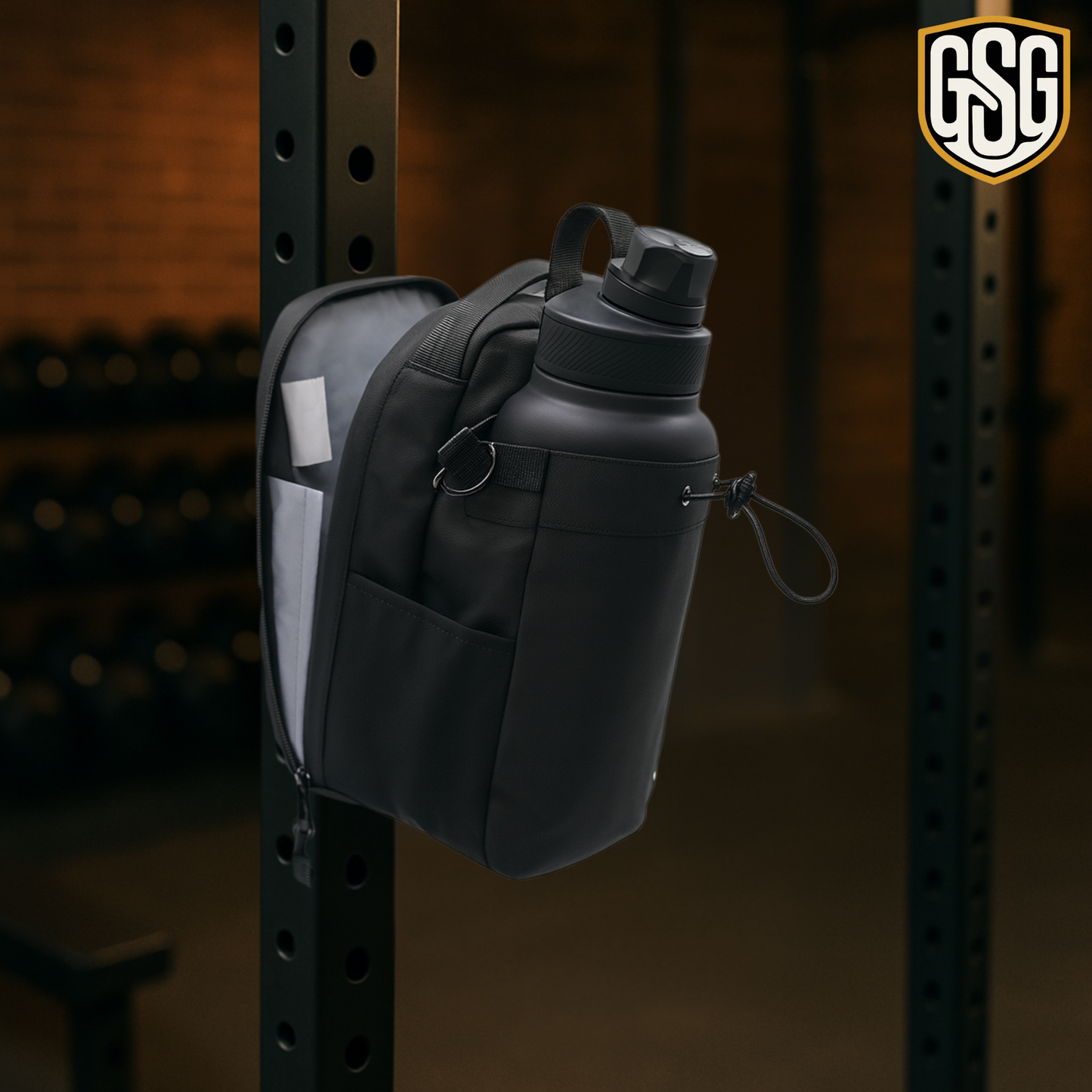 GymSafe Gear™ Magnetic Gym Pouch