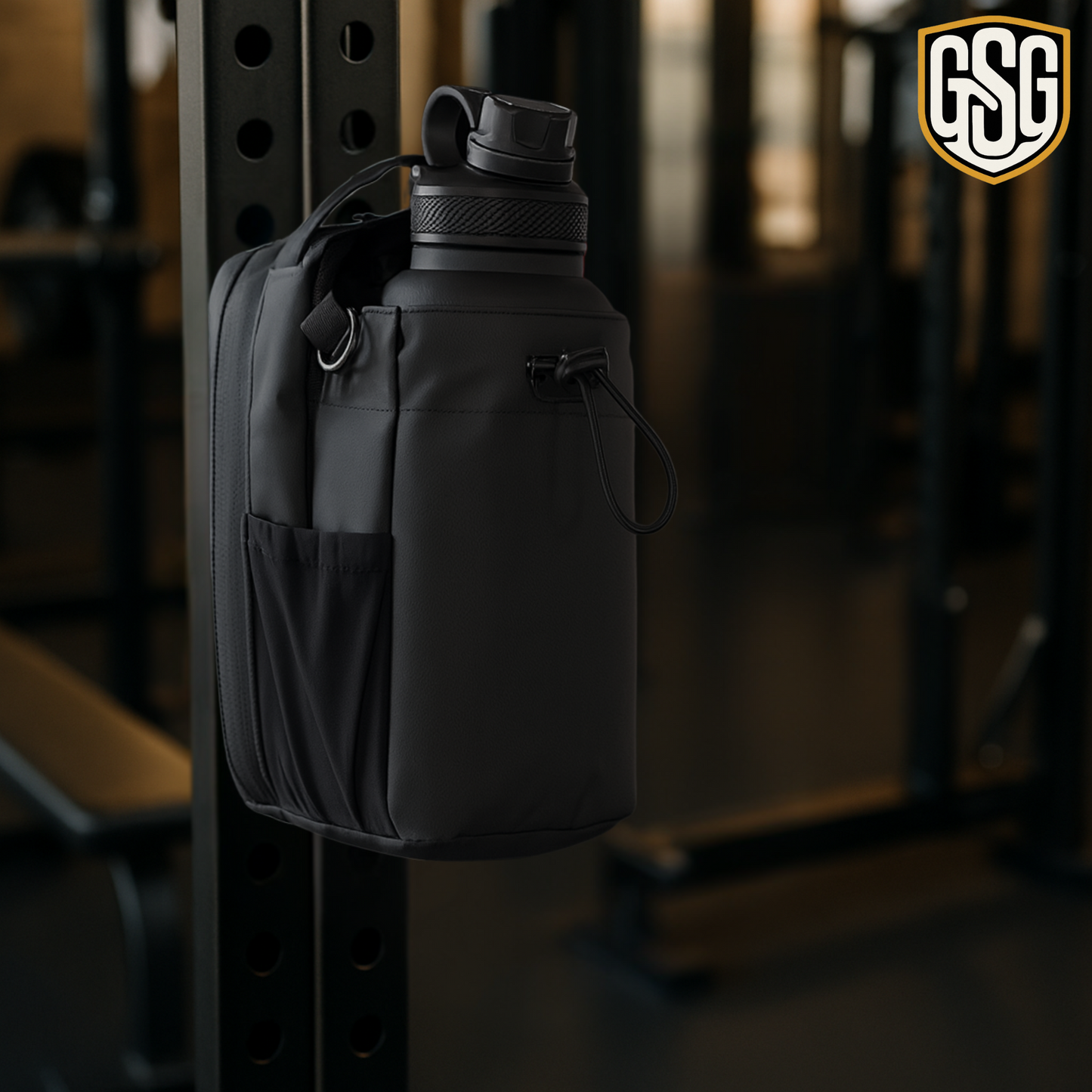 GymSafe Gear™ Magnetic Gym Pouch