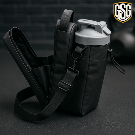 GymSafe Gear™ Magnetic Gym Pouch